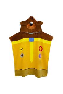 Полотенце с капюшоном Hey Duggee, желтый