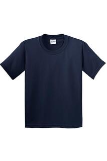 Мягкая футболка в стиле Gildan, темно-синий