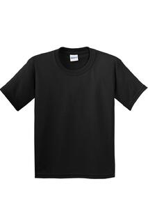 Мягкая футболка в стиле Gildan, черный