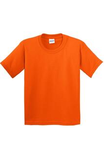 Мягкая футболка в стиле Gildan, оранжевый