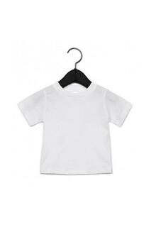 Детская футболка с круглым вырезом Bella + Canvas, белый