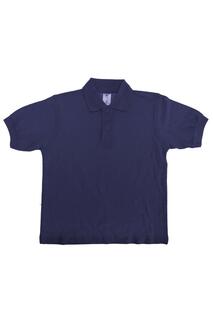 Рубашка-поло Safran B&amp;C, темно-синий B&C