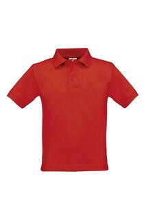 Рубашка-поло Safran B&amp;C, красный B&C