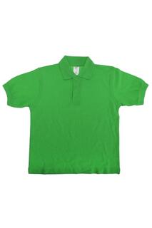 Рубашка-поло Safran B&amp;C, зеленый B&C