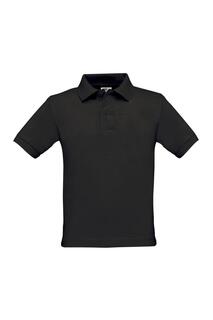 Рубашка-поло Safran B&amp;C, черный B&C