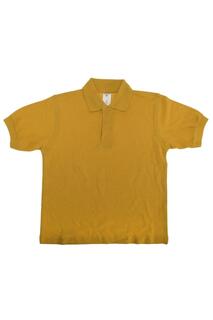 Рубашка-поло Safran B&amp;C, золото B&C
