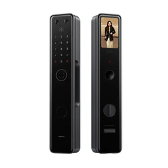 Электронный замок Xiaomi Smart Door Lock M20 Cat Eye, биометрический, черный