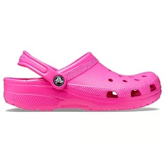 Сабо Crocs Classic Adult Solids, темно-розовый