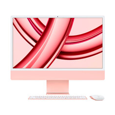 Моноблок Apple iMac 24&apos;&apos; М3 (2023), 8 CPU/10 GPU, 8ГБ/512 ГБ, No Ethernet, Pink, английская клавиатура