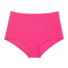 Плавки бикини Victoria&apos;s Secret Swim Mix &amp; Match Boyshort Fishnet, розовый