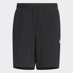 Шорты Adidas Essentials Plus Small Logo Stretch Woven, черный