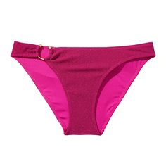 Плавки бикини Victoria&apos;s Secret Swim Shimmer Classic, розовый