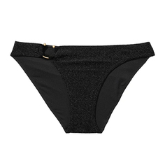 Плавки бикини Victoria&apos;s Secret Swim Shimmer Classic, черный