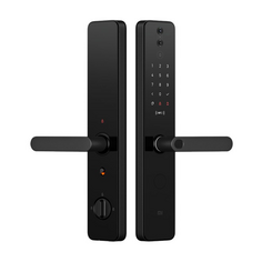 Электронный замок Xiaomi Smart Door Lock Pro, биометрический, черный