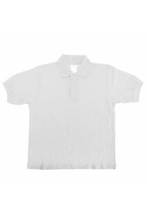 Рубашка-поло Safran B&amp;C, белый B&C