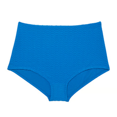 Плавки бикини Victoria&apos;s Secret Swim Mix &amp; Match Boyshort Fishnet, синий