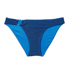 Плавки бикини Victoria&apos;s Secret Swim Shimmer Classic, синий