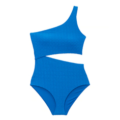 Купальник Victoria&apos;s Secret Swim Monokini One-Piece Fishnet, синий