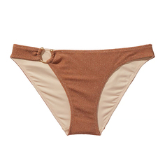 Плавки бикини Victoria&apos;s Secret Swim Shimmer Classic, коричневый