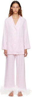 Пижамный комплект «Розово-белая вечеринка» Sleeper