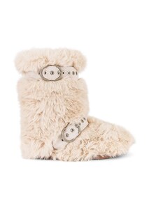 Ботинки Jeffrey Campbell Fluffed-Up, слоновая кость