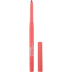 Makeup The Automatic Lip Pencil 254 Темно-Розовый Телесный Стойкий Водостойкий Высокопигментированный, 3Ina