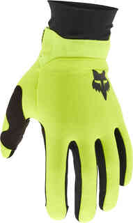 Перчатки для мотокросса Defend Thermo 2023 FOX, желтый/черный