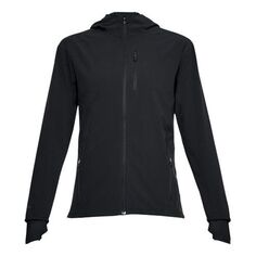 Куртка Under Armour Running Sports Jacket Black, черный