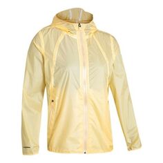 Куртка Under Armour Training Sports Jacket Yellow, желтый
