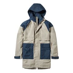 Куртка Men&apos;s THE NORTH FACE Outdoor Windproof Water Repellent mid-length Jacket Beige, цвет creamy