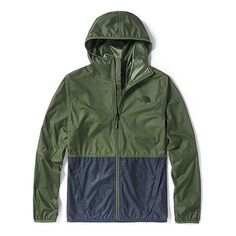 Куртка THE NORTH FACE SS20 Hoodie Jacket For Men Green/Blue, зеленый