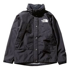Куртка THE NORTH FACE Mountain Raintex Stand Collar Jacket Black, черный