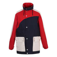Куртка Men&apos;s KENZO Hooded Jacket Red Blue, красный