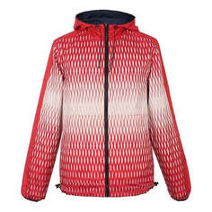 Куртка Men&apos;s KENZO Double Sided Hooded Jacket Navy Blue Red, красный