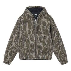 Куртка Stussy Mossy Oak Insulated Work Jacket, цвет tan