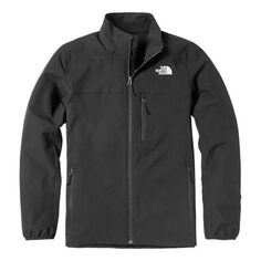 Куртка Men&apos;s THE NORTH FACE Outdoor Windproof Jacket Black, черный