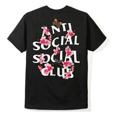 Футболка ANTI SOCIAL SOCIAL CLUB T Unisex Black, черный
