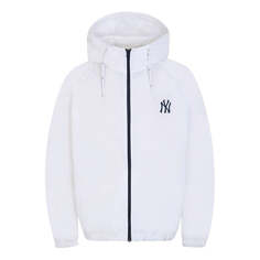 Куртка MLB Sports Woven Jacket New York Yankees Unisex White, белый