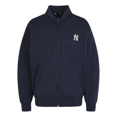 Куртка MLB Unisex New York Yankees Embroidery Jacket Blue, синий