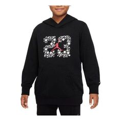 Толстовка (GS) Air Jordan Boy Black Pullover, черный Nike