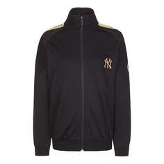 Куртка MLB Disney Mickey Crossover New York Yankees Stand Collar Jacket Unisex Black, черный