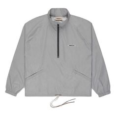 Куртка Fear of God Essentials SS20 Jacket Duck Silver, цвет silver