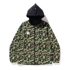 Куртка Bape X Fcrb Abc Separate Practice Jacket, зеленый