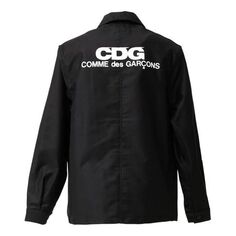 Куртка CDG Logo, черный