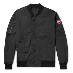 Куртка Canada Goose Faber Canadian Goose Lightweight Pilot Jacket For Men Black, черный