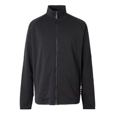 Куртка Men&apos;s Burberry Plaid Adornment Sports Jacket Black, черный
