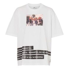 Футболка Burberry Tee, белый