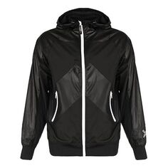 Куртка Men&apos;s KENZO SS21 Long Sleeves Hooded Jacket Black, черный