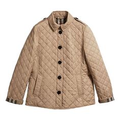 Куртка Burberry single breasted Jacket Khaki, хаки