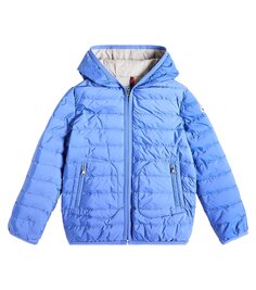 Пуховик Moncler Enfant, синий